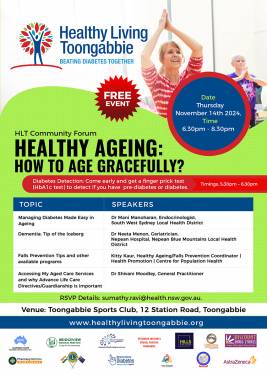 Healthy Ageing: How to age gracefully?