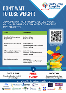 Do not wait to lose weight